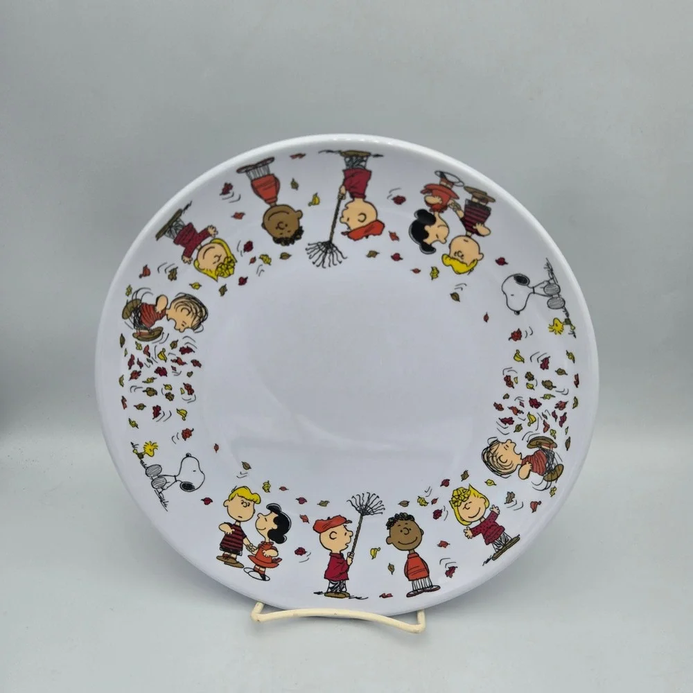 Peanuts melamine single